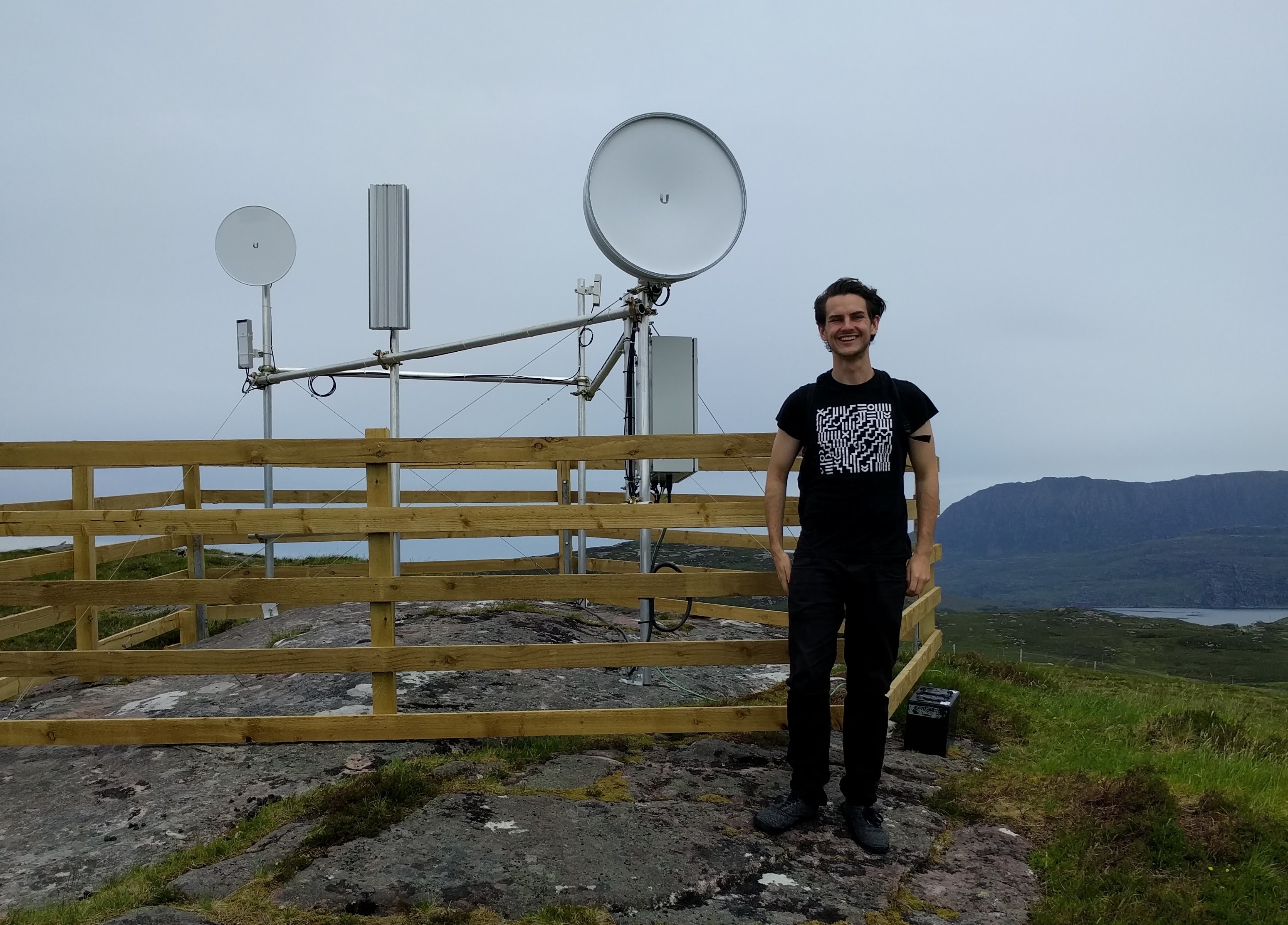 The Hermit tarot card showing a robed figure with lantern